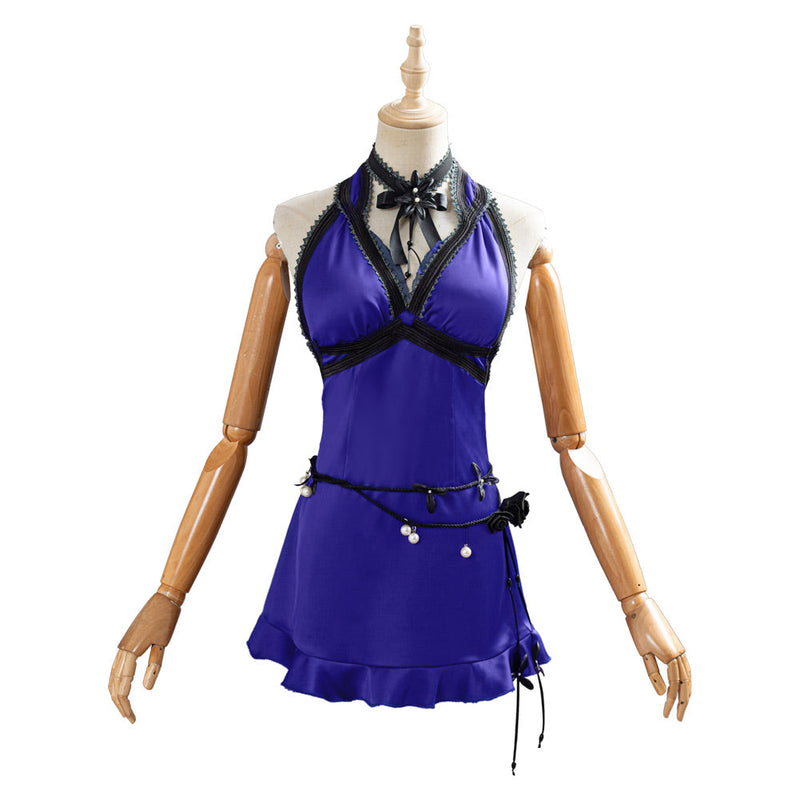 [All Size In Stock] Final Fantasy:Tifa Costume Remake Tifa Lockhart Dress Costume Female