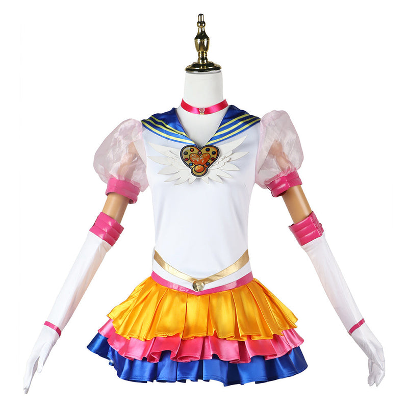 Sailor Moon Tsukino Usagi Cosplay Costume Dress Outfits Halloween Carnival Party Disguise Suit Female