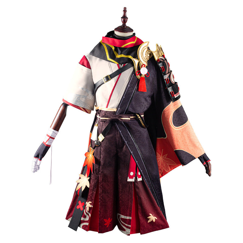 SeeCosplay Genshin Impact Kazuha Costume Outfits for Halloween Carnival Suit Cosplay Costume