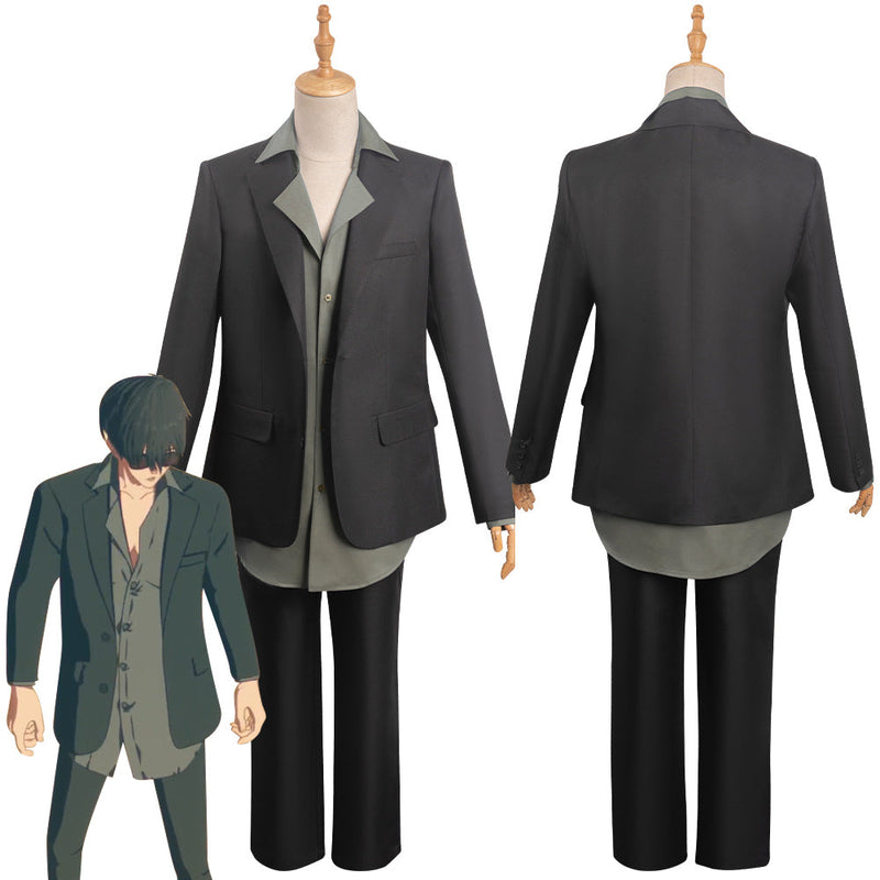 SeeCosplay TRIGUN STAMPEDE Nicholas·D·Wolfwood Cosplay Costume Outfits Halloween Carnival Party Suit cosplay