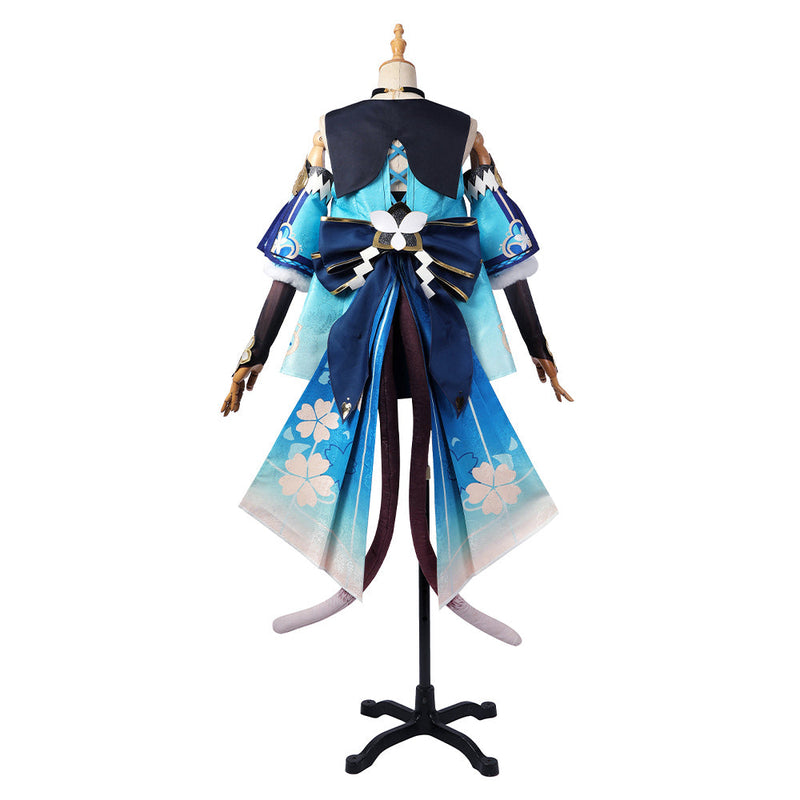 SeeCosplay Genshin Impact Kirara Cosplay Costume for Halloween Carnival Party Disguise Suit Female