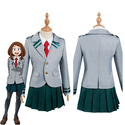 SeeCosplay Boku no Hero Academia Ochaco Uraraka Asui Tsuyu Kids Girls Cosplay Costume Female