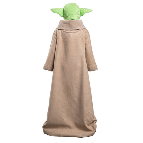 SeeCosplay Baby Yoda Robe Hat Costume for Halloween Carnival Suit Cosplay Costume for  Kids