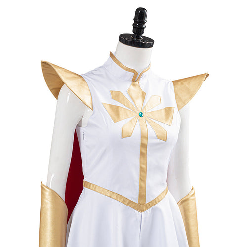 She-Ra and the Princesses of Power: She-Ra Women Dress Halloween Cosplay Costume For Adult Female