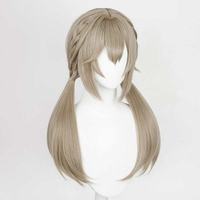 [Full In Stock] Honkai STAR RAIL Qingque Cosplay Wig Wig Synthetic HairCarnival Halloween Party Female