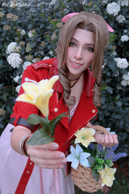 Final Fantasy VII Remake Aerith Gainsborough Cosplay Kostüm