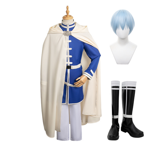 SeeCosplay Anime Sousou No Frieren Himmel Brave Costume for Halloween Carnival Cosplay Costume