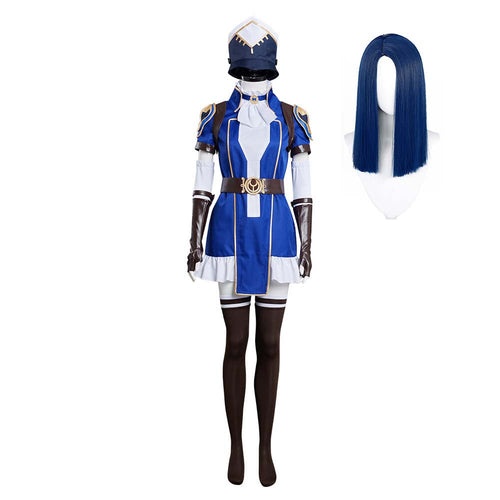 Arcane:League of Legends The Sheriff of Piltover Caitlyn Cosplay Outfit