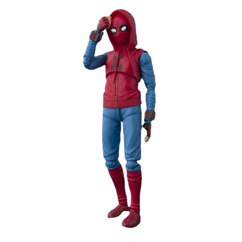 Seecosplay Movie Spiderman Costumes Homecoming 15cm Suit Bjd Shf Girl Version Spiderman Super Hero Action Figures Model Toys For Boys Kids Gift