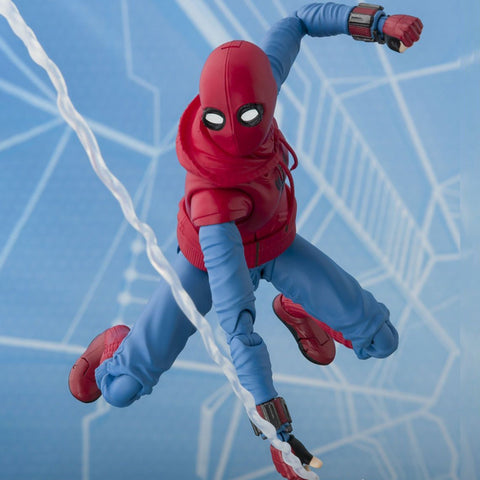 Seecosplay Film Spider-Man Heimkehr 15 cm Anzug Bjd Shf Mädchen Version Spiderman Superheld Actionfiguren Modell Spielzeug für Jungen Kinder Geschenk 