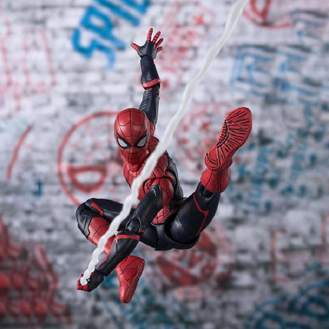 Seecosplay Movie Spider-Man 2 Far From Home Hero Expedition Entscheidende Schlacht Tausende von Meilen Anzug Bewegliches Modellspielzeug 
