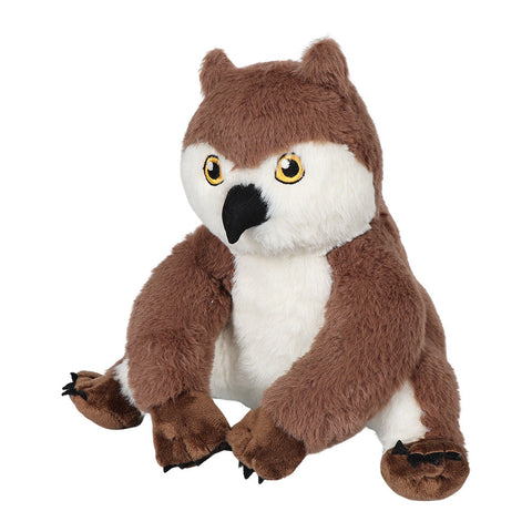 SeeCosplay Baldur's Gate Game Klarch Owlbear Original Design Cosplay Plush Toys Doll Soft Stuffed Dolls Mascot Birthday Xmas Gift