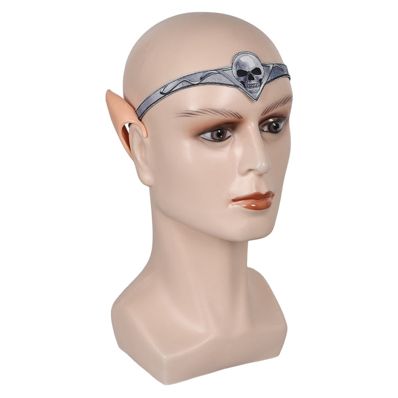 [Full In Stock] SeeCosplay Baldur's Gate Astarion Demon Headdress Halloween Party Carnival Cosplay Headband Costume Accessories