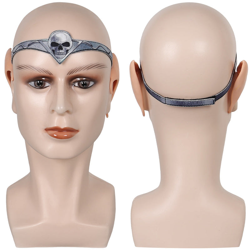 [Full In Stock] SeeCosplay Baldur's Gate Astarion Demon Headdress Halloween Party Carnival Cosplay Headband Costume Accessories