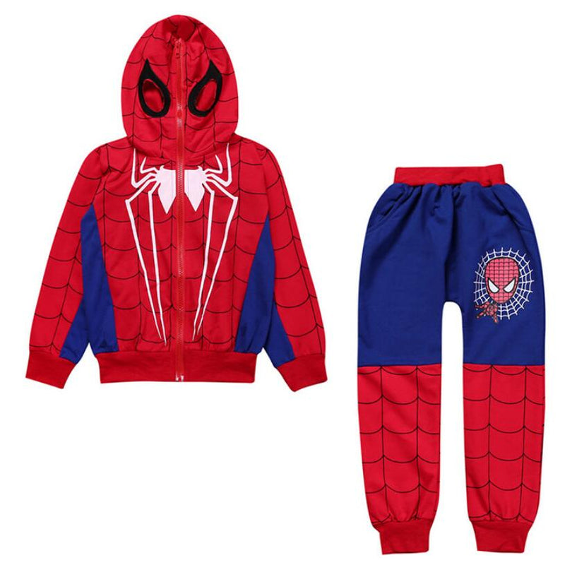 Seecosplay Marvel Spiderman Figuren-Kleidungssets für Jungen 