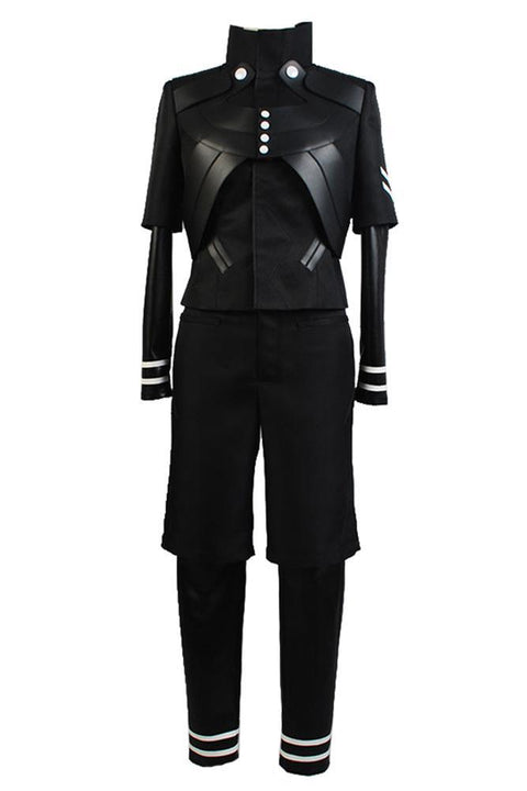 Tokyo Ghoul:   Costume Ken Kaneki Jumpsuit The Eyepatch Cosplay Costume