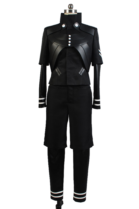 Tokyo Ghoul:   Costume Ken Kaneki Jumpsuit The Eyepatch Cosplay Costume