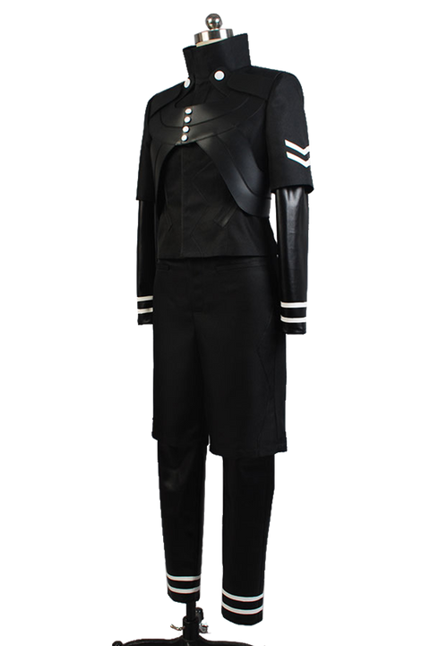 Tokyo Ghoul:   Costume Ken Kaneki Jumpsuit The Eyepatch Cosplay Costume