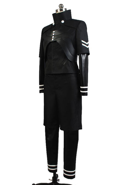 Tokyo Ghoul:   Costume Ken Kaneki Jumpsuit The Eyepatch Cosplay Costume