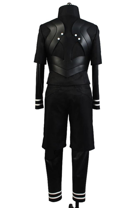 Tokyo Ghoul:   Costume Ken Kaneki Jumpsuit The Eyepatch Cosplay Costume