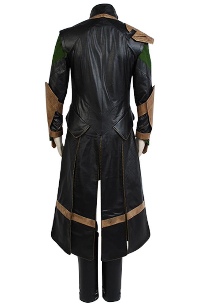 Loki:Costume The Dark World Loki Whole Set Cosplay Costume