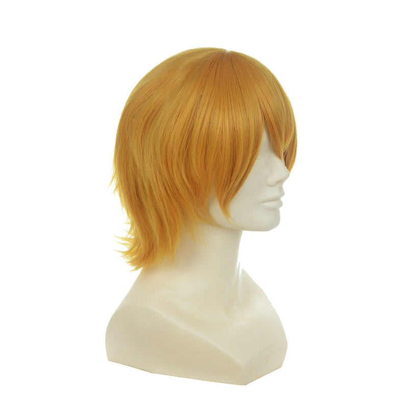 [Full In Stock] GUNDAM Cagalli Yula Athha Cosplay Wig