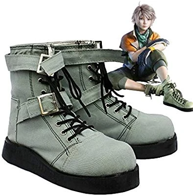 Estheim-Final Fantasy 13 Hope Estheim Cosplay Boots Shoes