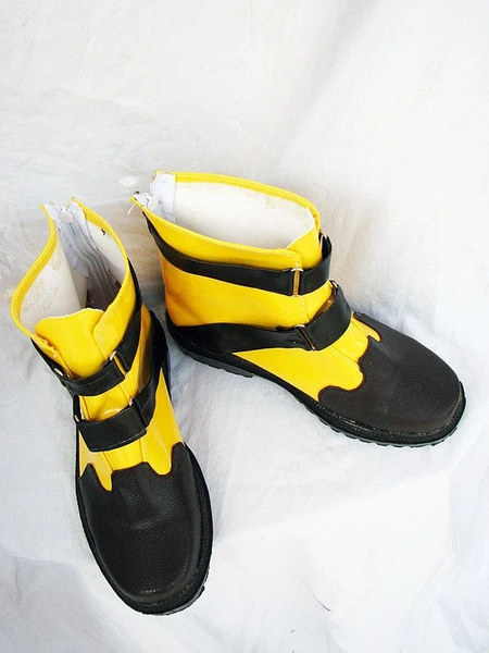 SeeCosplay Final Fantasy X-2 shuyin Cosplay Boots Shoes