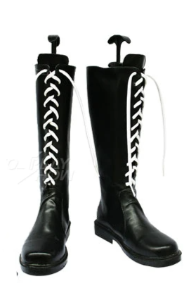 SeeCosplay Final Fantasy X2 Yuna Cosplay Boots Custom Made Female