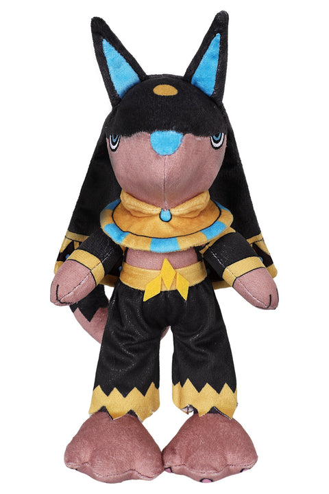 SeeCosplay Game Palworld Anubis Cosplay Plush Toys Cartoon Soft Stuffed Dolls Halloween Accessories