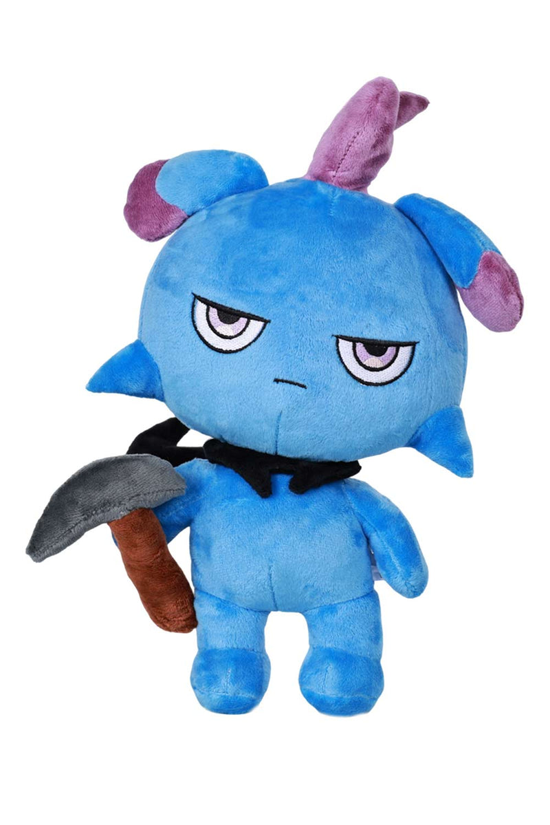 SeeCosplay Game Palworld Depresso Cosplay Plush Doll With Hammer Halloween Accessories