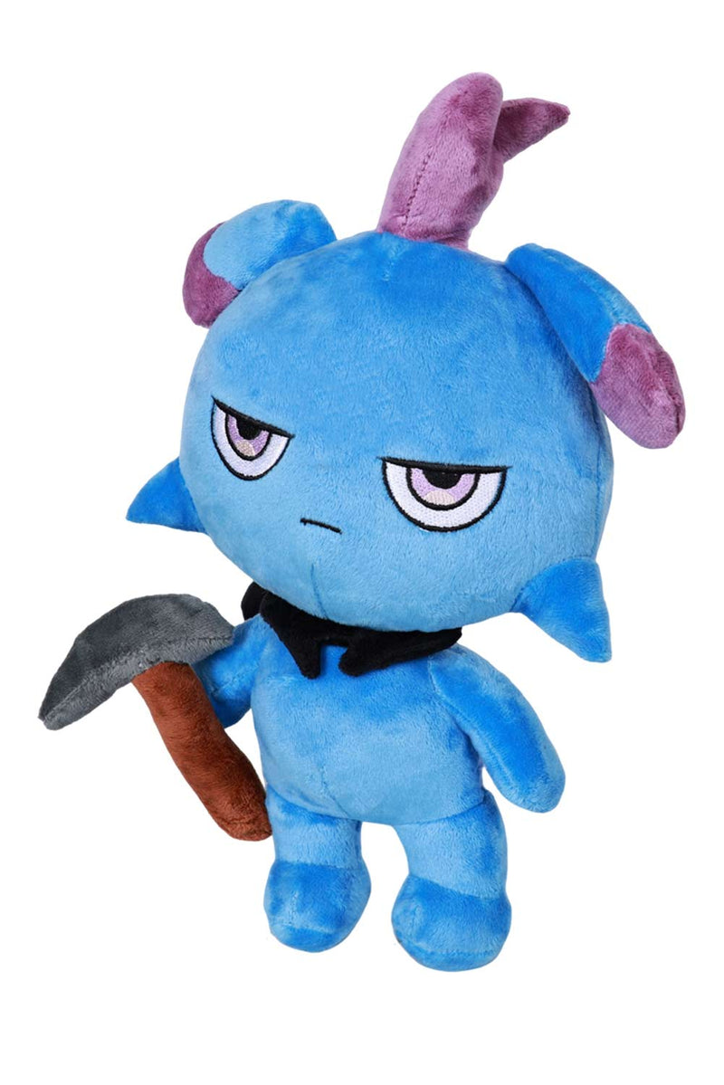 SeeCosplay Game Palworld Depresso Cosplay Plush Doll With Hammer Halloween Accessories