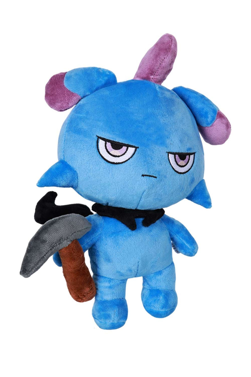 SeeCosplay Game Palworld Depresso Cosplay Plush Doll With Hammer Halloween Accessories