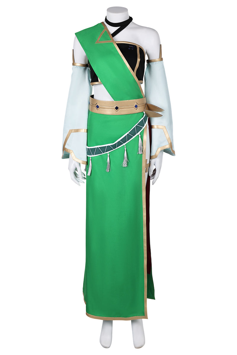 SeeCosplay Game Palworld Lily Outfits Halloween Carnival Suit Cosplay Costume