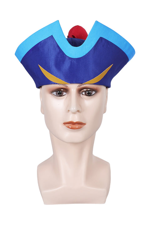 SeeCosplay Game Palworld Penking Blue Cosplay Hat Halloween Costume Accessories Props