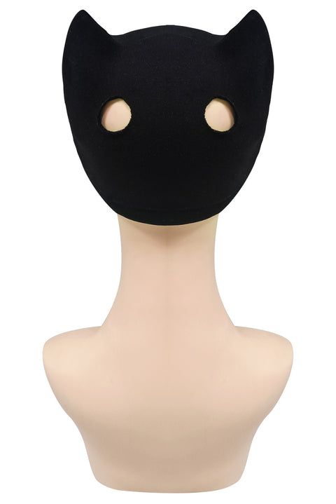 SeeCosplay Game Palworld Zoe Cosplay Black Hat Halloween Costume Accessories