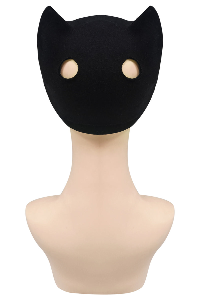 SeeCosplay Game Palworld Zoe Cosplay Black Hat Halloween Costume Accessories