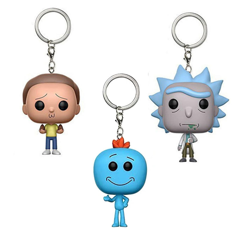 Seecosplay Anime Ricks Movie Collection PVC Figur Action Morty Puppe Modell Spielzeug
