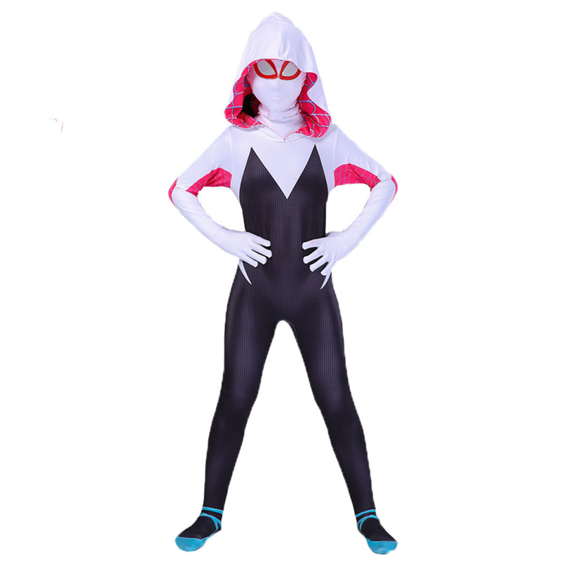 Seecosplay Halloween Female Spider Clothes Cosplay Tights Children Adult Hero Sspider-Man Costume