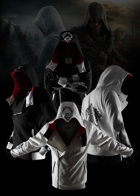 Assassin's Creed Master Hoodie Herren Kapuzenjacke