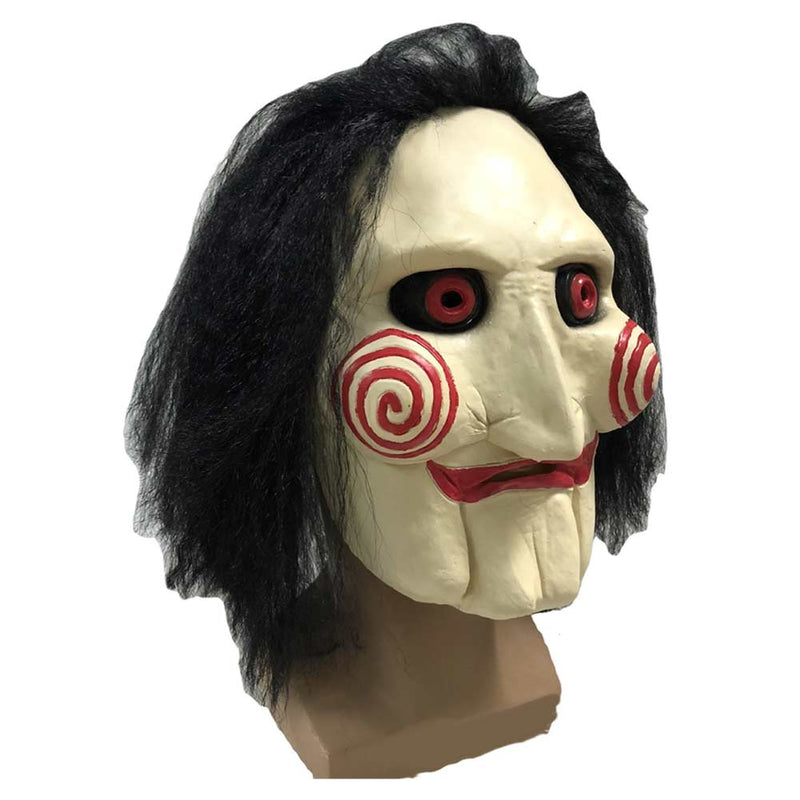 SeeCosplay Horror Movie Saw X Saw 10 Jigsaw Killer Cosplay Wig Wig Synthetic HairHalloween Party