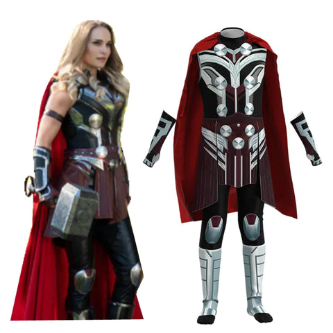 SeeCospaly Kids Children Thor: Love and Thunder Jane Foster Cosplay Costume Jumpsuit Costumes