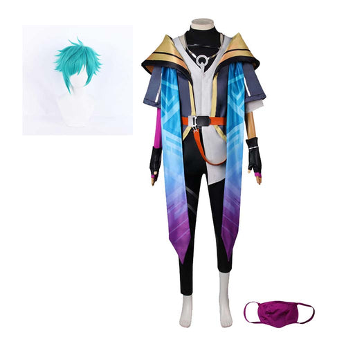 Aphelios League of Legends: LOL Heartsteel Aphelios Costume Halloween Party Cosplay Costume