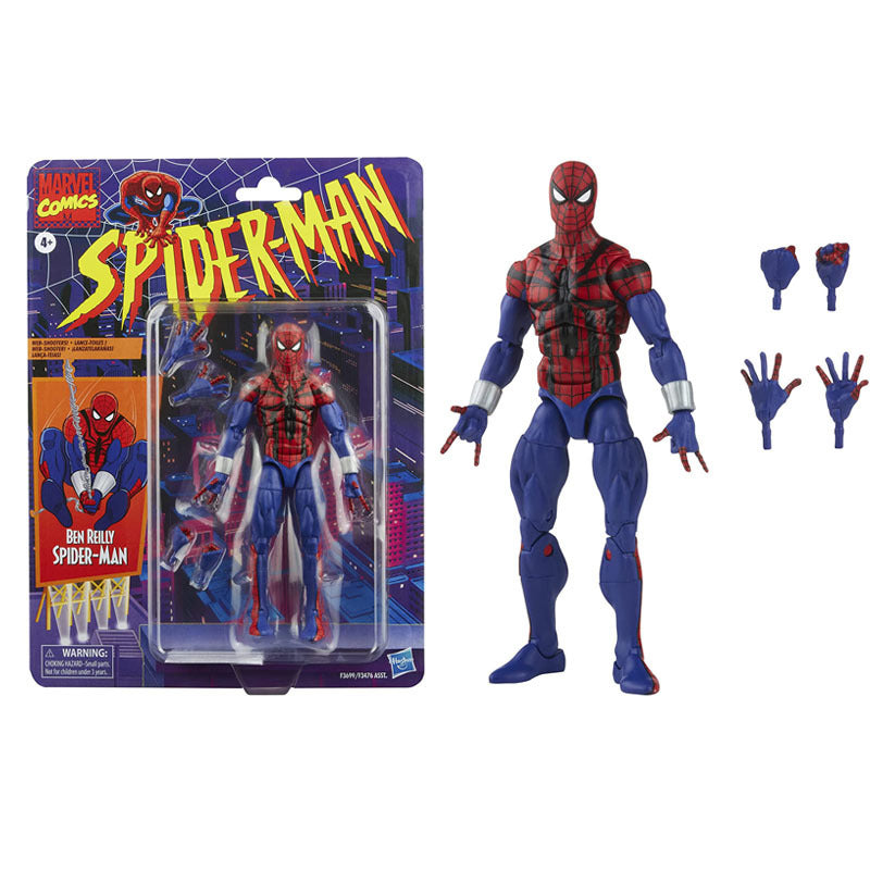 Seecosplay Film Spider-Man 6-Zoll-Action-Figur Spielzeug Kopie Spiderman-Figuren Statue Modellpuppe Sammlergeschenke für befreundete Kinder