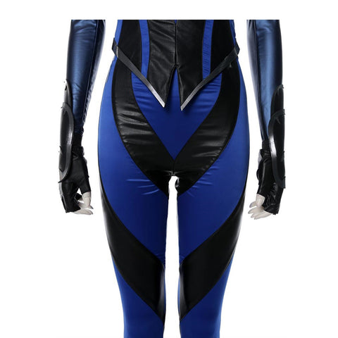 SeeCosplay Mortal Kombat 11 Kitana Costume for Halloween Carnival Suit Cospaly Costume