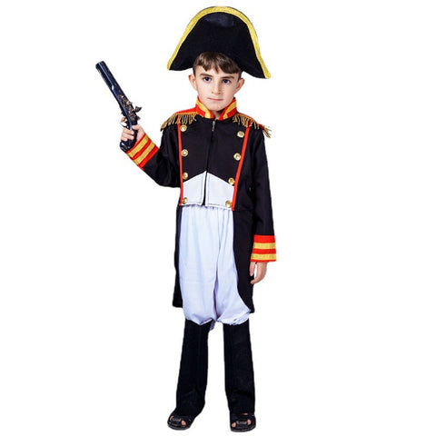 SeeCosplay Napoleon 2023 Movie Napoleon Kids Children for Carnival Halloween Costume