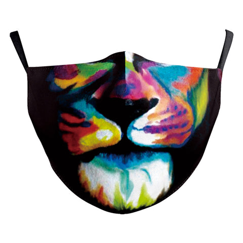 Anti-terrorism Clown 3D Digital Washing Filter Mask