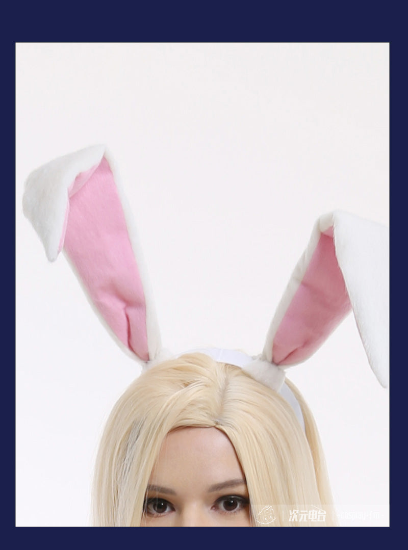 Seecosplay Spiel League of Legends LoL KDA Bunny Girls Overall Outfit Halloween Karneval Cosplay Kostüm