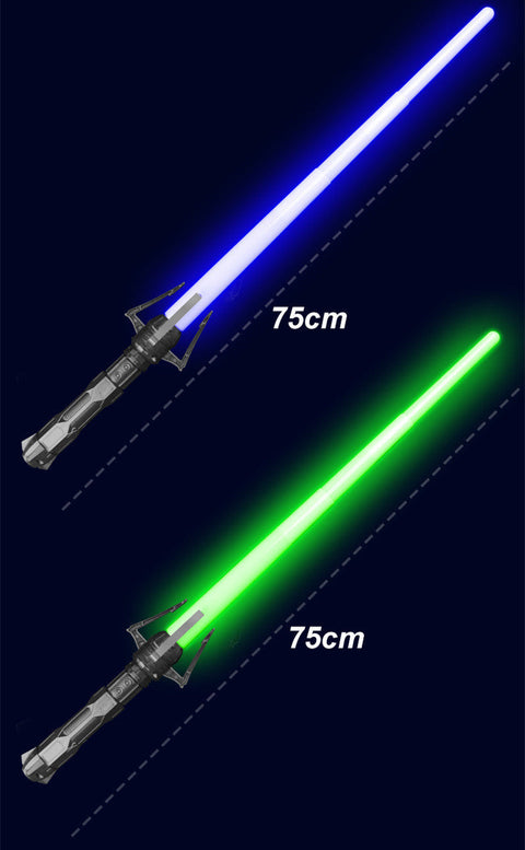 SeeCosplay Lightsabers 7 Colors Stretch 2-in-1 LED Laser Toy Halloween Accessories SWCostume