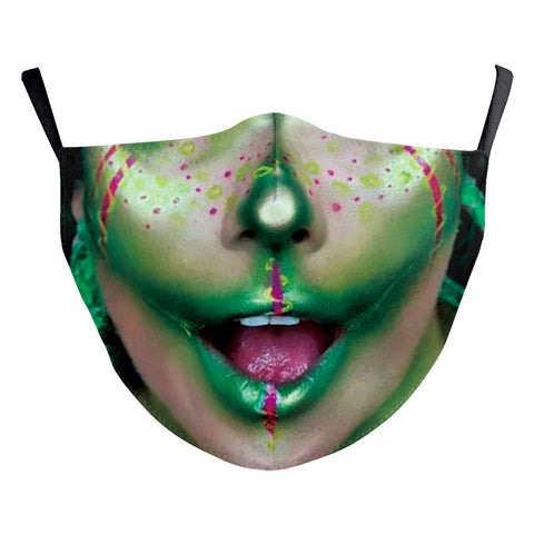 Anti-Terror-Clown 3D-Digital-Waschfiltermaske